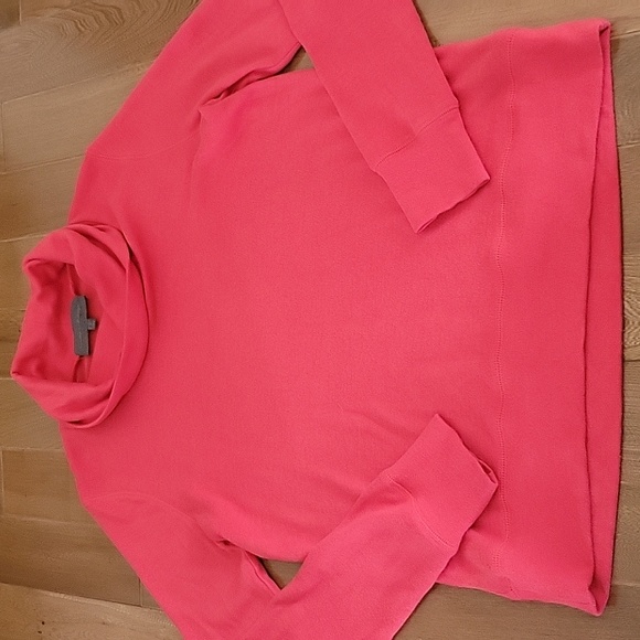 Sunday in Brooklyn Cozy Cowl Pullover Sweater Pink Small - Picture 2 of 7